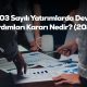 9903 Sayılı Yatırımlarda Devlet Yardımları Kararı Nedir? (2025)